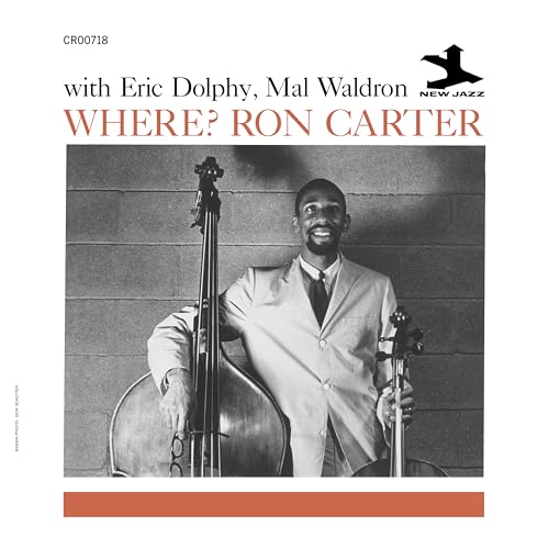 RON CARTER, ERIC DOLPHY, MAL WALDRON - WHERE? (CRAFT OJC SERIES   REMASTERED 2024   VINYL) Online now