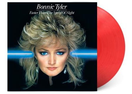 BONNIE TYLER - FASTER THAN THE SPEED OF NIGHT (VINYL) on Sale