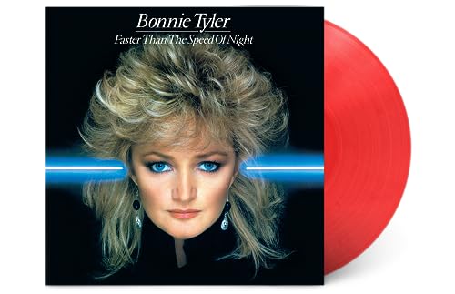 BONNIE TYLER - FASTER THAN THE SPEED OF NIGHT (VINYL) on Sale