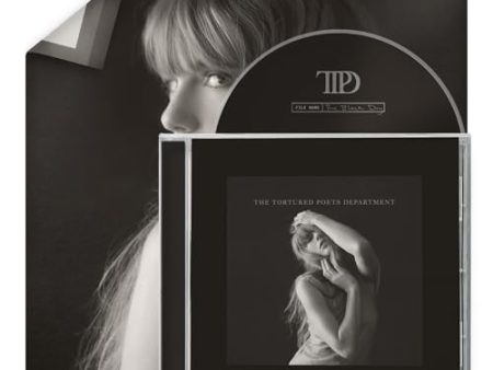 TAYLOR SWIFT - THE TORTURED POETS DEPARTMENT (CD) Supply