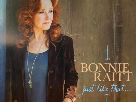 BONNIE RAITT - JUST LIKE THAT... Online Hot Sale