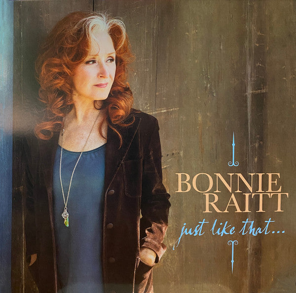 BONNIE RAITT - JUST LIKE THAT... Online Hot Sale