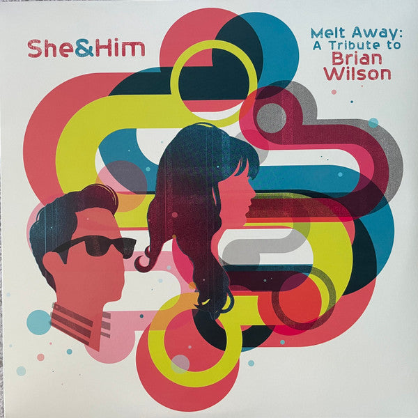 SHE & HIM - MELT AWAY: A TRIBUTE TO BRIAN WILSON Online Hot Sale