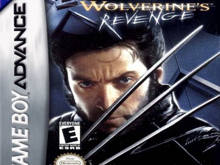 X2: WOLVERINE S REVENGE  - GBA For Sale