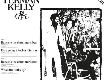 HERMAN KELLY & LIFE - DANCE TO THE DRUMMER S BEAT [VINYL] For Discount