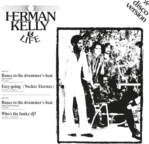 HERMAN KELLY & LIFE - DANCE TO THE DRUMMER S BEAT [VINYL] For Discount