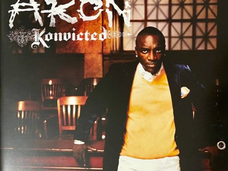 AKON - KONVICTED Online Hot Sale