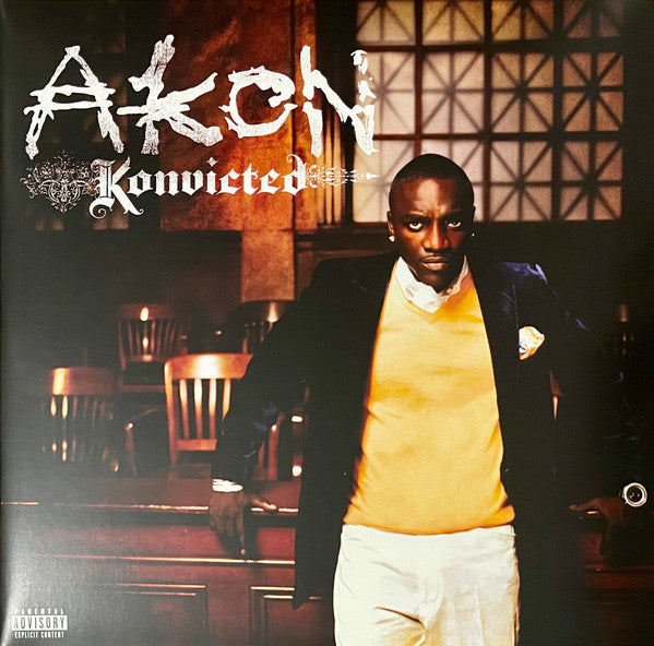 AKON - KONVICTED Online Hot Sale