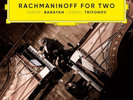 RACHMANINOFF   TRIFONOV, DANIIL   BABAYAN, SERGEI - RACHMANINOFF: DUOS (CD) Supply