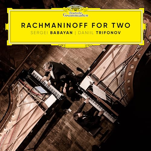 RACHMANINOFF   TRIFONOV, DANIIL   BABAYAN, SERGEI - RACHMANINOFF: DUOS (CD) Supply