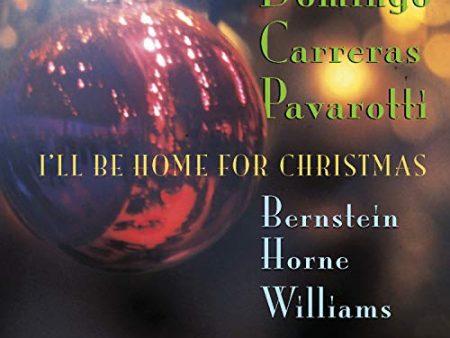 3 TENORS - I LL BE HOME FOR CHRISTMAS Cheap