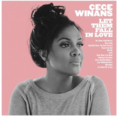 CECE WINANS - LET THEM FALL IN LOVE (CD) Supply