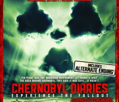 CHERNOBYL DIARIES   JOURNAL DE TCHERNOBYL (BILINGUAL) [BLU-RAY + DVD + DIGITAL COPY] Discount