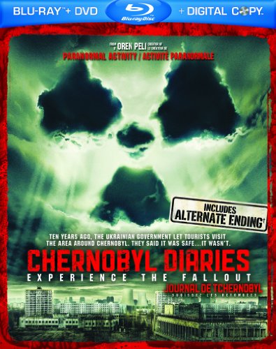 CHERNOBYL DIARIES   JOURNAL DE TCHERNOBYL (BILINGUAL) [BLU-RAY + DVD + DIGITAL COPY] Discount