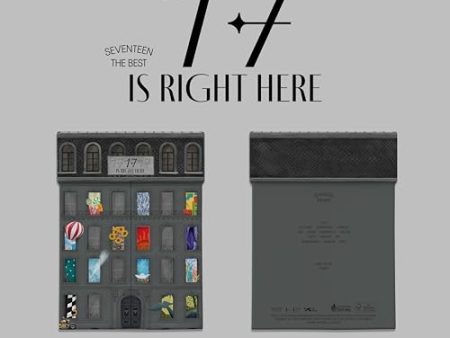 SEVENTEEN - SEVENTEEN BEST ALBUM  17 IS RIGHT HERE  (HEAR VER.) (CD) Online