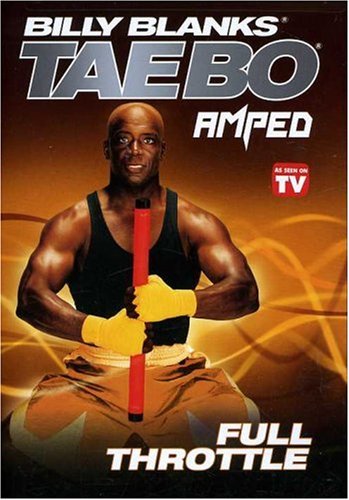 BLANKS, BILLY - DVD-TAE BO-AMPED-FULL THROTTLE Online Hot Sale