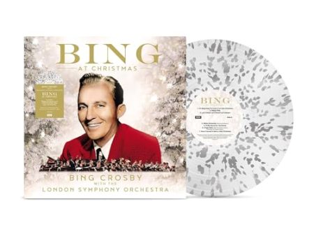 BING CROSBY - BING AT CHRISTMAS (VINYL) For Discount