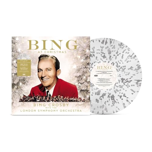 BING CROSBY - BING AT CHRISTMAS (VINYL) For Discount