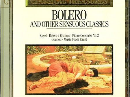 VARIOUS - BOLERO AND OTHER SENSUOUS CLASSICS Cheap