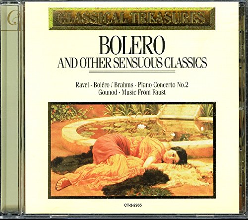 VARIOUS - BOLERO AND OTHER SENSUOUS CLASSICS Cheap