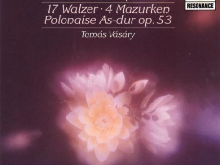 CHOPIN - 17 WALTZES 4 MAZURKA: VASARY on Sale