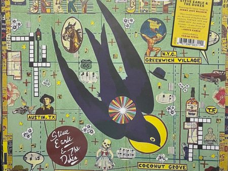 STEVE EARLE & THE DUKES - JERRY JEFF Supply