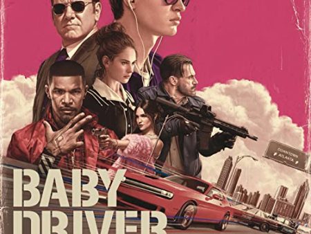 VARIOUS - BABY DRIVER (MUSIC FROM THE MOTION P ICTURE) (CD) on Sale