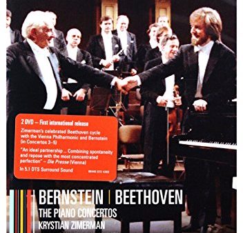 ZIMERMAN, KRYSTIAN - DVD-BETTHOVEN: PIANO CONCERTOS Sale