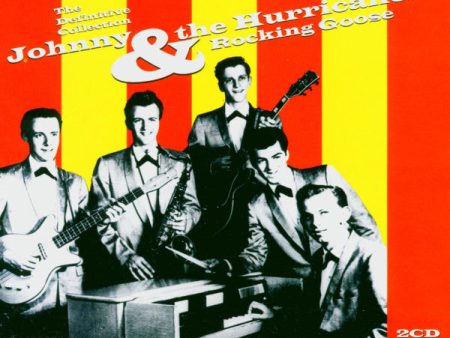 JOHNNY AND THE HURRICANES - ROCKING GOOSE (THE DEFINITIVE COLLECTION) (CD) Online Sale