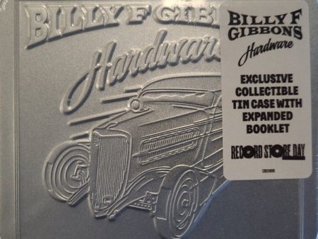 BILLY F GIBBONS* - HARDWARE (CD) Online now