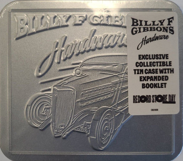 BILLY F GIBBONS* - HARDWARE (CD) Online now