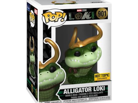 LOKI: ALLIGATOR LOKI #901 - FUNKO POP!-EXCLUSIVE Online now