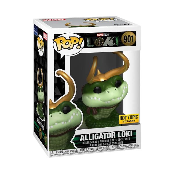 LOKI: ALLIGATOR LOKI #901 - FUNKO POP!-EXCLUSIVE Online now