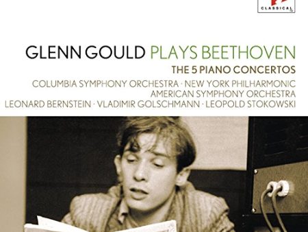 GLENN GOULD - GLENN GOULD PLAYS BEETHOVEN: THE 5 PIANO CONCERTOS (CD) Sale