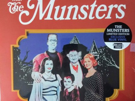 THE MUNSTERS - AT HOME WITH THE MUNSTERS Hot on Sale