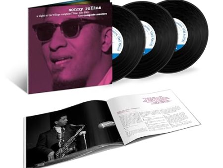 SONNY ROLLINS - A NIGHT AT THE VILLAGE VANGUARD — THE COMPLETE MASTERS (BLUE NOTE TONE POET SERIES) (VINYL) Sale