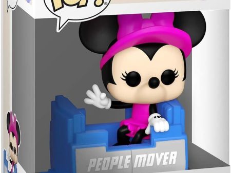 DISNEY WORLD 50: MINNIE MOUSE ON THE PEOPLEMOVER #1166 - FUNKO POP! Supply