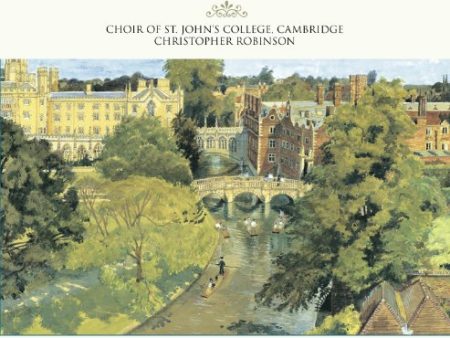 CHOIR OF ST.JOHN S COLLEGE - ENGLISH CHORAL MUSIC OF THE 20TH CENTURY Hot on Sale