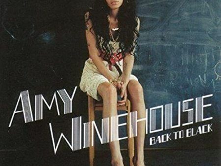 AMY WINEHOUSE - BACK TO BLACK (VINYL) Online Hot Sale