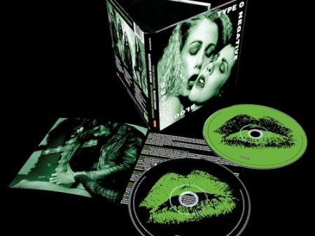 TYPE O NEGATIVE - BLOODY KISSES (DELUXE EDITION) (CD) Hot on Sale