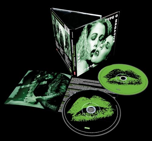 TYPE O NEGATIVE - BLOODY KISSES (DELUXE EDITION) (CD) Hot on Sale