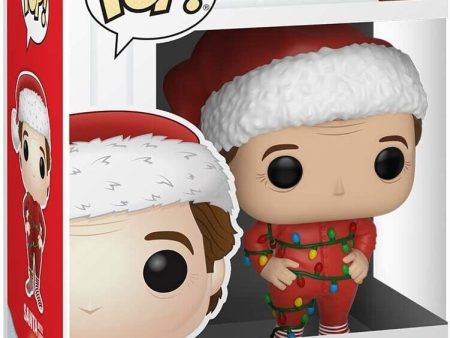 SANTA CLAUSE: SANTA WITH LIGHTS #611 - FUNKO POP! Online