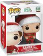 SANTA CLAUSE: SANTA WITH LIGHTS #611 - FUNKO POP! Online