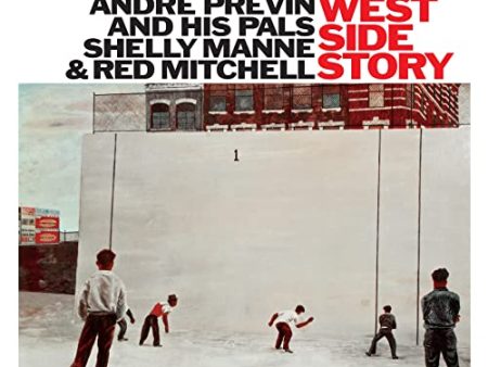 PREVIN, ANDRE   MANNE, SHELLY   MITCHELL, RED - WEST SIDE STORY (CONTEMPORARY RECORDS ACOUSTIC SOUNDS SERIES) (VINYL) Hot on Sale