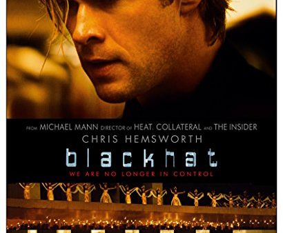 BLACKHAT [BLU-RAY + DVD + ULTRAVIOLET] Online Hot Sale