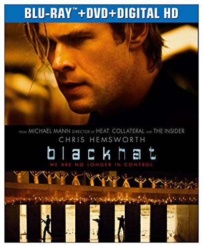 BLACKHAT [BLU-RAY + DVD + ULTRAVIOLET] Online Hot Sale