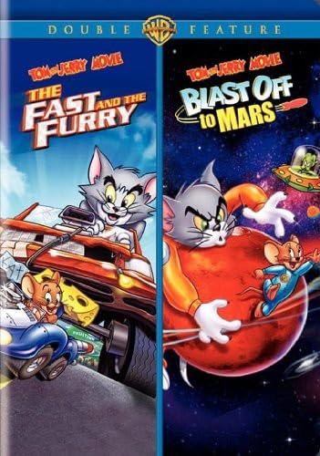 TOM & JERRY: THE FAST & THE FURRY BLAST - DVD-DOUBLE FEAUTRE Online