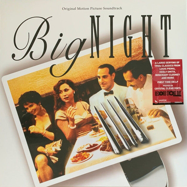 VARIOUS - BIG NIGHT (ORIGINAL MOTION PICTURE SOUNDTRACK) Online Sale