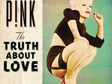 P!NK - THE TRUTH ABOUT LOVE (STANDARD EXPLI CIT) (VINYL) Online Sale