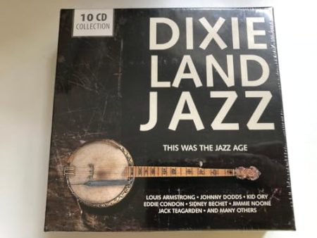 VARIOUS - DIXIELAND JAZZ (10CDS) For Cheap